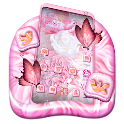 Image de l'icône Rose Pink Launcher Theme