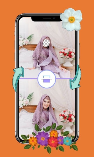 Android application Baju Adat Padang Minang Editor screenshort