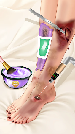Game screenshot DIY Makeup ASMR-Makeover Salon mod apk