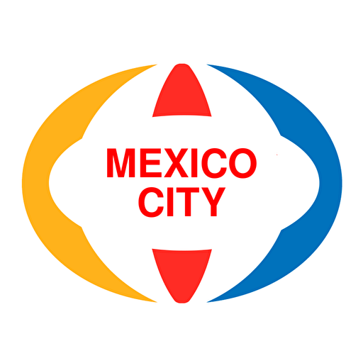 Mexico city Offline Map and Tr logo