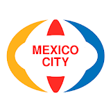 Mexico city Offline Map and Travel Guide icon