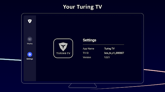 Turing TV