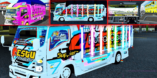 Mod Truk Oleng Mbois Bussid Screenshot 1 - AppWisp.com