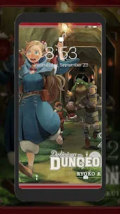 Delicious in Dungeon Wallpaper