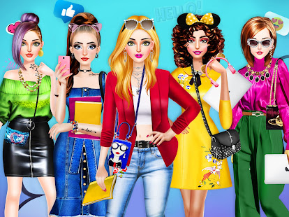 College Girls Fashion Dress up 0.6 APK screenshots 18