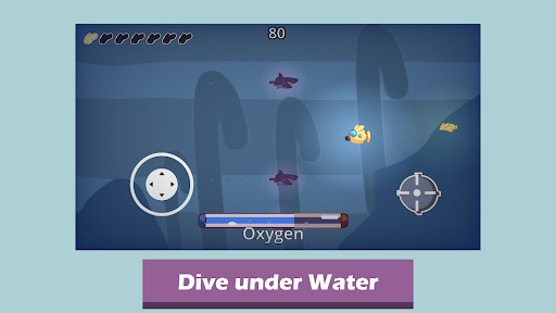 Android application Guardian submarine screenshort