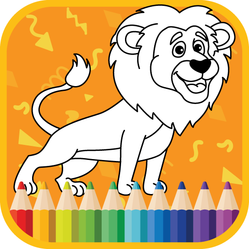 Animal Coloring Book for kids  Icon