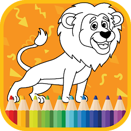Icon image Animal Coloring Book for kids