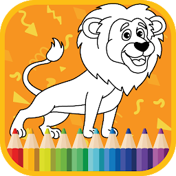 Animal Coloring Book for kids Mod Apk