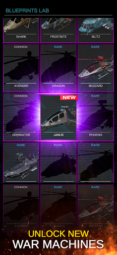 Gunship War Helicopter Strike