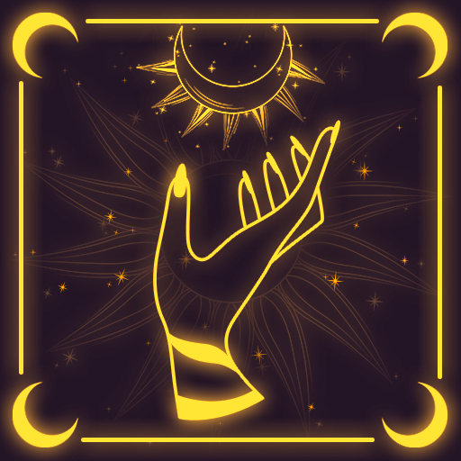 Palmistry by photo logo
