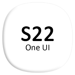 S22 One-UI EMUI/Magic UI Theme: imaxe da icona