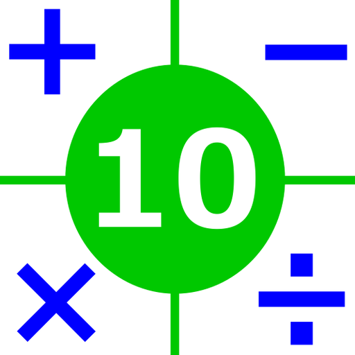 Make it TEN: Mathmatics Puzzle logo