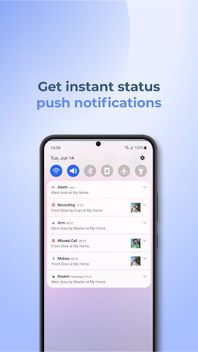 Screenshot of BlueEye