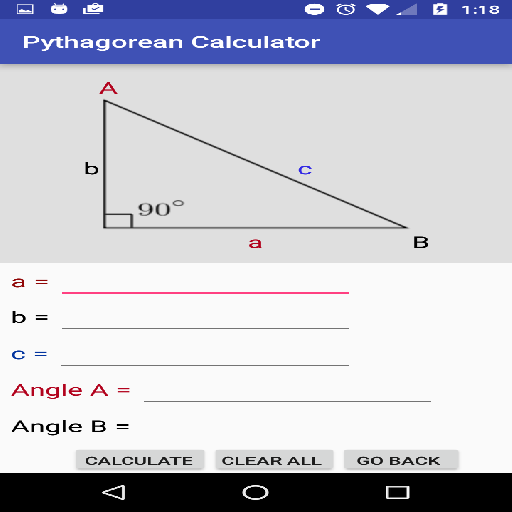 Pythagorean Calculator  Icon