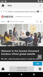KYOCERA Mobile Print screenshots 2