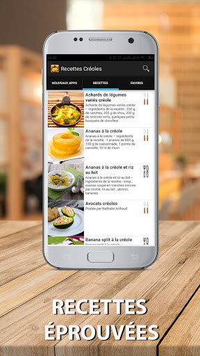 Recettes Créoles Screen 2