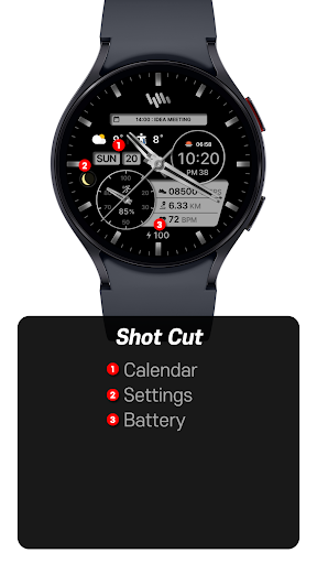 SamWatch AD III Screen 3