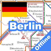 Berlin Subway - BVG U-Bahn & S-Bahn Map Offline