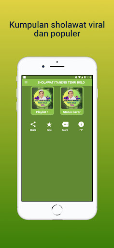 Android application Sholawat Itaneng Tenri Bolo screenshort