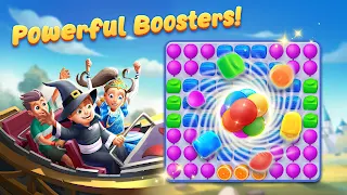 Best Friends: Puzzle & Match - Screenshot 1
