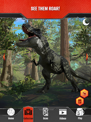 Screenshot of Jurassic World Play