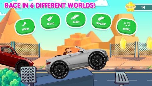 Top 5 free online car games for kids on the Play Store