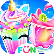 Unicorn Milkshake Maker –Cool Drink Milkshake Game 1.2 Icon