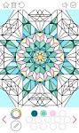 screenshot of Mandala Color Game Antistress