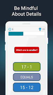 Math Exercises - Brain Riddles Varies with device APK screenshots 4
