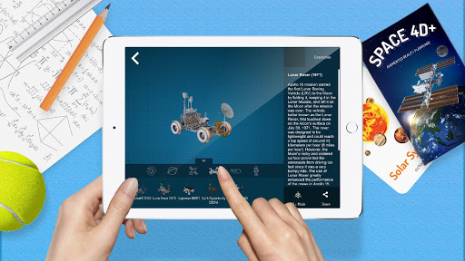 Screenshot of Space 4D+