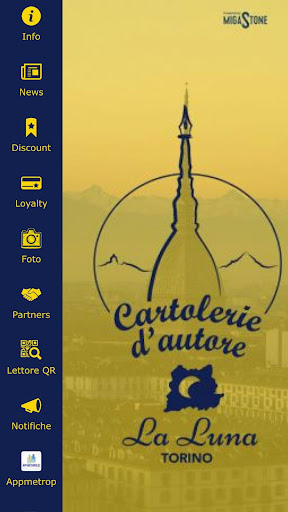 Android application La Luna Cartoleria screenshort