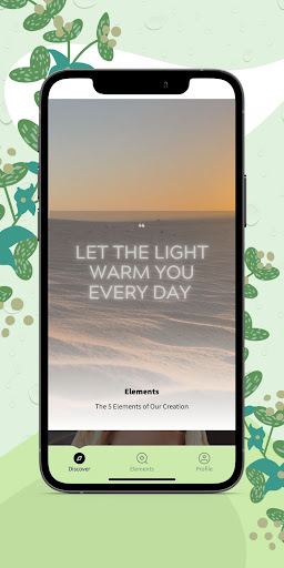 Android application !Elements screenshort