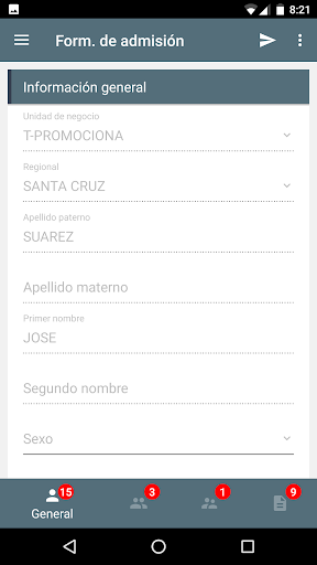 BPO Plus Screen 2