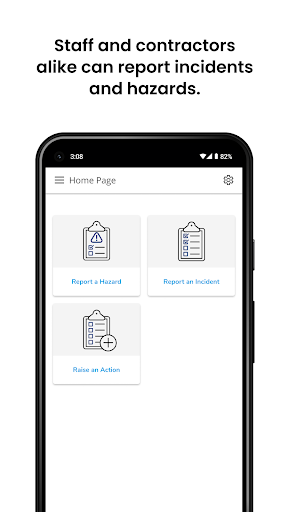 Android application SafeConnect SeaLink screenshort