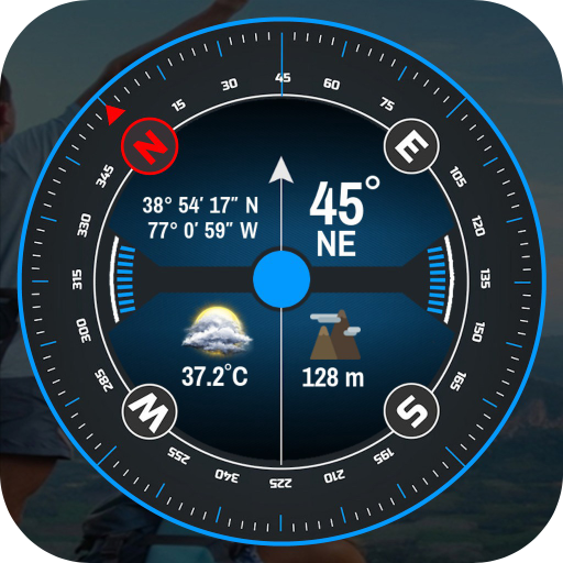 Digital Compass - GPS Compass – Apps on Google Play