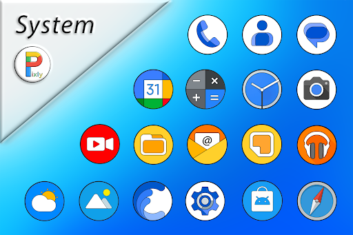 Pixly - Icon Pack - Personalization - apps