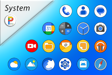 Pixly - Icon Pack Screenshot