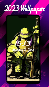 Donatello Ninja Wallpaper HD