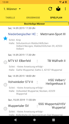 Niederbergischer Handball-Club Screen 2