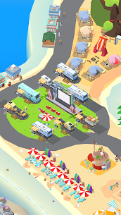 Camping Tycoon v1.5.95 MOD APK (Unlimited Money) Free For Android 5