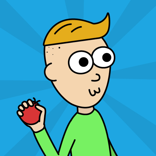 The Rudy: comic game logo