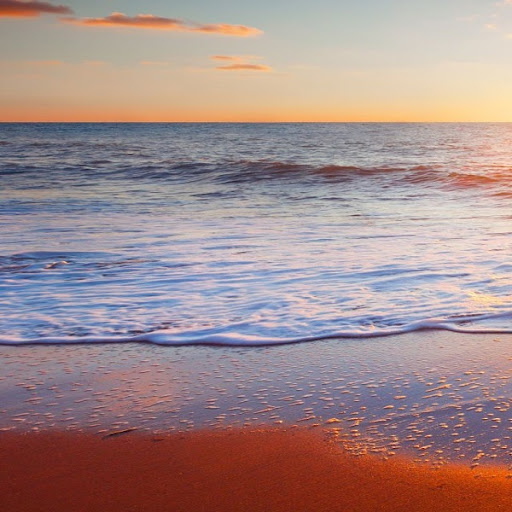 Android application Beach Wallpapers screenshort