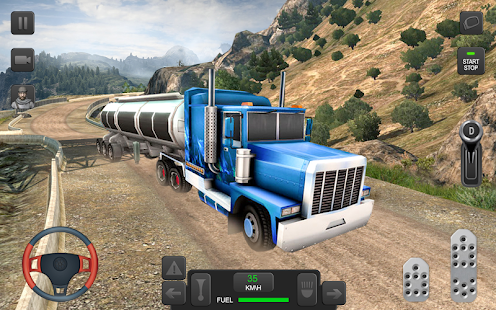 Euro Truck Simulator 3D 1.2.5 APK screenshots 6