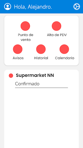 Android application NACELLE screenshort