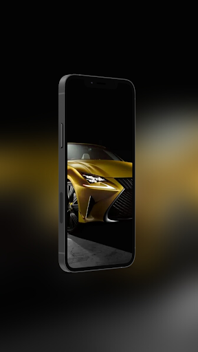 Android application Lexus Wallpaper screenshort