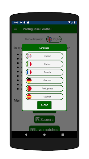 Live Scores for Liga Portugal - Apps on Google Play