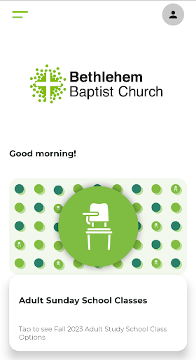 Bethlehem Baptist Church Screen 2