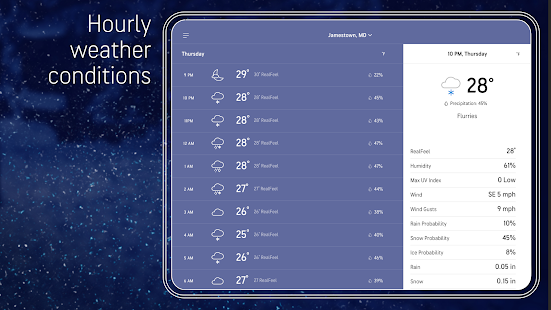 AccuWeather: Weather Radar Varies with device screenshots 12