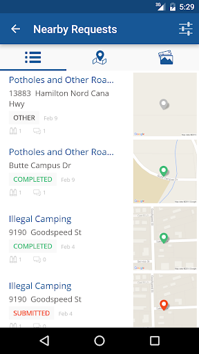 Butte County Connect Screen 3